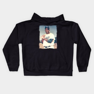 Jackie Robinson 3D effect Kids Hoodie